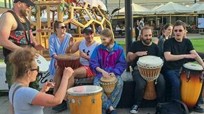 Lubelskie. Bębnili aż miło! W rytmie serca