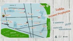 "Lublin oczami przybysza" - stand-up w Chatce Żaka