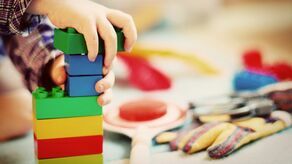 Dzieci z zamojskiego żłobka na pewno ucieszą się np. z nowych klocków