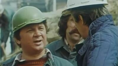 Roman Kłosowski w roli Maliniaka