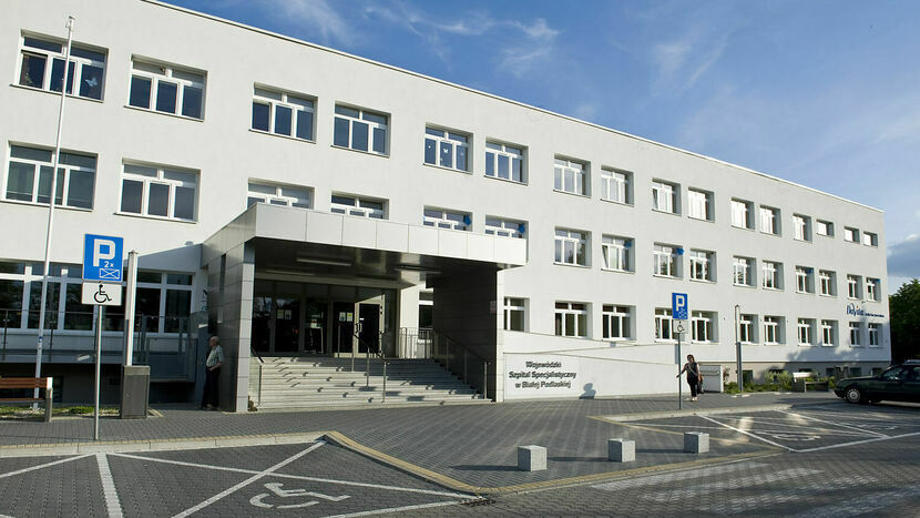 Szpital w Białej Podlaskiej 