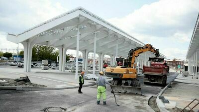 Budowa Dworca Metropolitalnego w Lublinie