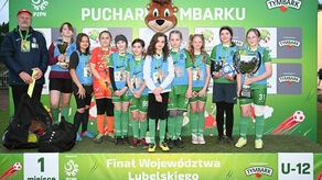 Oto najlepsi młodzi piłkarze Lubelszczyzny! Znamy wyniki regionalnego finału Pucharu Tymbarku (zdjęcia)