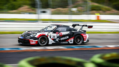 Karol Kręt jest dopiero na początku swojej kariery wyścigowej