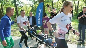 Lublin. Pobiegli po lepsze jutro dla chorej Dominiki. Zdjęcia