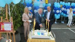 Adam Chodziński, jeszcze, gdy był dyrektorem, był zapraszany na uroczystości na Akademii Bialskiej, bo był przewodniczącym Rady Uczelni