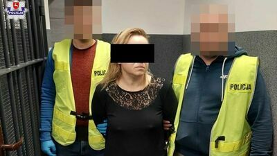 Lubelskie. 47-latka zatrzymana za próbę zabójstwa męża