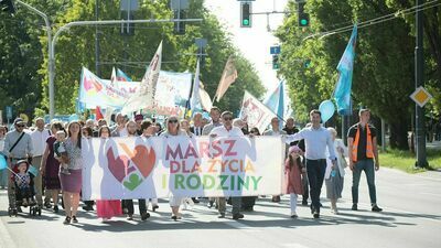 Marsz dla Życia i Rodziny przeszedł ulicami Lublina (zdjęcia)