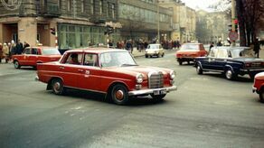 Skrzyżowanie Krakowskiego Przedmieścia z ul. Szopena i Ewangelicką