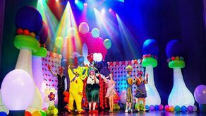 Balonowe show w Centrum Kongresowym UP