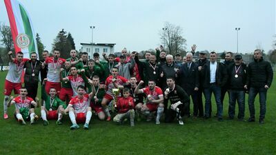 Gryf Gmina Zamość lepszy od Kryształu Werbkowice w finale okręgowego Pucharu Polski