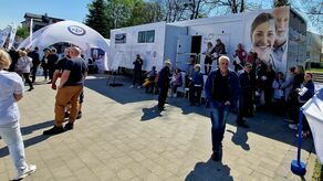 W ubiegłym tygodniu z badań mieli okazję skorzystać mieszkańcy Tomaszowa Lubelskiego i okolic.