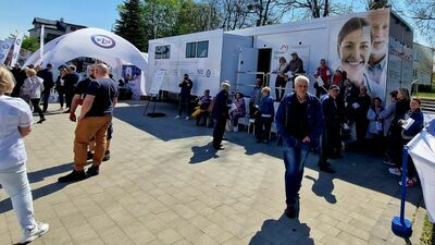 W ubiegłym tygodniu z badań mieli okazję skorzystać mieszkańcy Tomaszowa Lubelskiego i okolic.