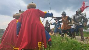 Kozacy brali szturmem Zamość, w niedzielę przyjdą po okup