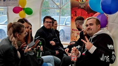 Studenci przejęli władzę. Trwają Juwenalia Akademii Zamojskiej (zdjęcia)