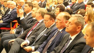 Minister Czarnek w Białej Podlaskiej: To miasto potrzebuje normalnego i uczciwego gospodarza 