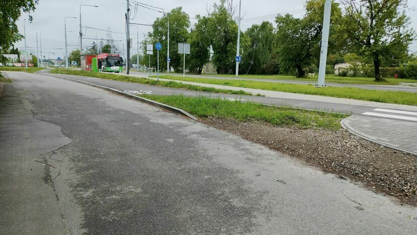 Nowy odcinek poprowadzi od ul. Gluskiej do istniejącej ścieżki w stronę wylotu z miasta