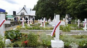 Cmentarz w Sochach. To tutaj odbędą się uroczystości
