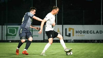 Piłkarze Podlasia po wysokim zwycięstwie z Orlętami przystąpią do meczu z liderem w bardzo dobrych humorach