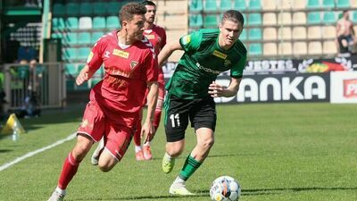 Górnik Łęczna z utrzymaniem w Fortuna I Lidze. Pewność dała jednak dopiero porażka Skry Częstochowa. 