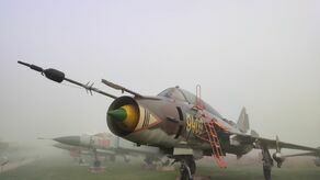 Noc Muzeów 2023. Awiator, orkiestra i piosenki lotnicze. Muzeum w Dęblinie zaprasza