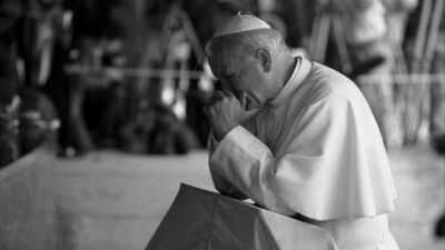 Jeden dzień z Janem Pawłem II. Opowieść Jacka Mirosława