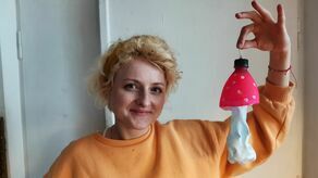 Ola Artyszuk z elementem ze "Światła"