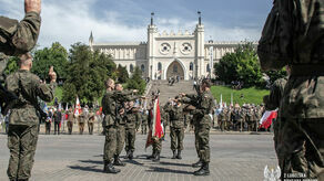 Podczas apelu nowi żołnierze 2 LBOT złożą przysięgę wojskową 