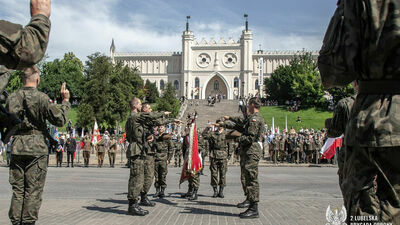 Podczas apelu nowi żołnierze 2 LBOT złożą przysięgę wojskową 
