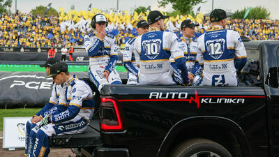 "Mamy ciekawy zespół i jestem zadowolony z współpracy" - wypowiedzi mi po meczu Platinum Motor Lublin - Zooleszcz GKM Grudziądz