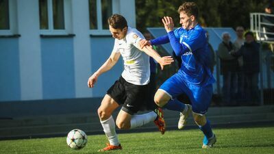 Podlasie Biała Podlaska przywiozło punkt z Sieniawy. „Taka trzecioligowa łupanka”