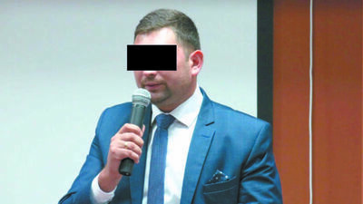 Marek G., były przewodniczący Rady Powiatu w Łosicach 