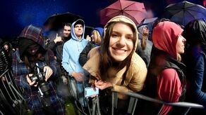 Nawet w deszczu studenci bawią się na Juwenaliach