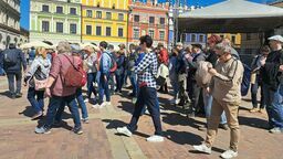 Majówka. W Zamościu tłumy turystów