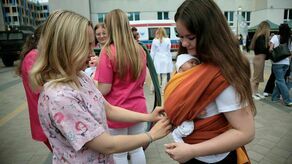 Uniwersytet Medyczny rozstawia namioty i zaprasza na studia