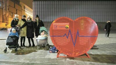 Nakrętki w ponad stu miejscach zbierano też na rzecz chorej na SMA (rdzeniowy zanik mięśni) Niny Słupskiej z Lublina. 