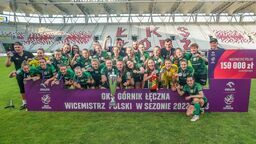 GKS Górnik Łęczna – wicemistrz Polski
