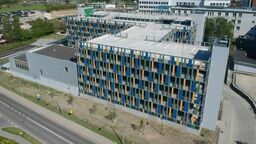 Megaparking przy Uniwersytecie Medycznym w Lublinie czynny już od poniedziałku