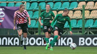 Cztery zawodniczki GKS Górnik Łęczna zagrały w młodzieżowej reprezentacji Polski