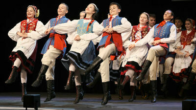 Tancerze ZPiT Zamojszczyzna wystąpią podczas koncertu "Kapele serc" wspólnie z wychowankami Akademii Rozwoju Violinki