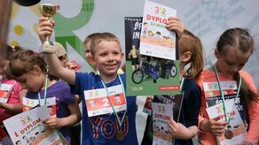 Lublin. 3xR czyli sportowa zabawa najmłodszych. Wygrało przedszkole nr 35