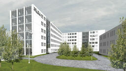 Lubelska policja będzie się budować. Wizualizacja