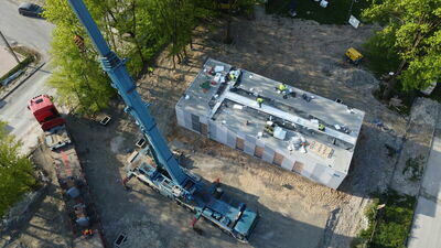 Lubelskie: policja stawia nowe posterunki modułowe (wideo)