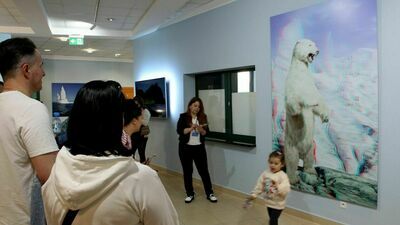 W muzeum jak na biegunie. Jedyne takie miejsce w Lubelskiem 