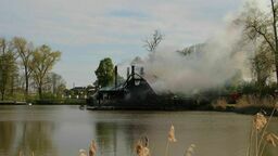 Pożar w Droblinie. Straty oszacowano na milion złotych