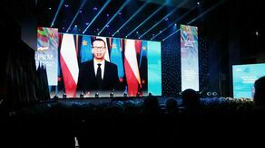 Mateusz Morawiecki: Lublin to miasto szczególne dla Trójmorza (zdjęcia)