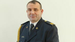 St. ogn. Zbigniew Bylina zachował się na medal