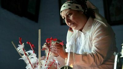 Lubelski skansen przeniósł zwiedzających w czasie 