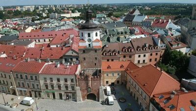 Spacery będą rozpoczynać się pod Bramą Krakowską, choć równie dobrze tutaj mogą się kończyć