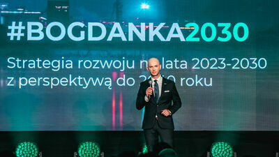 Prezes Kasjan Wyligała zapowiada powstanie koncernu multisurowcowego i multenergetycznego